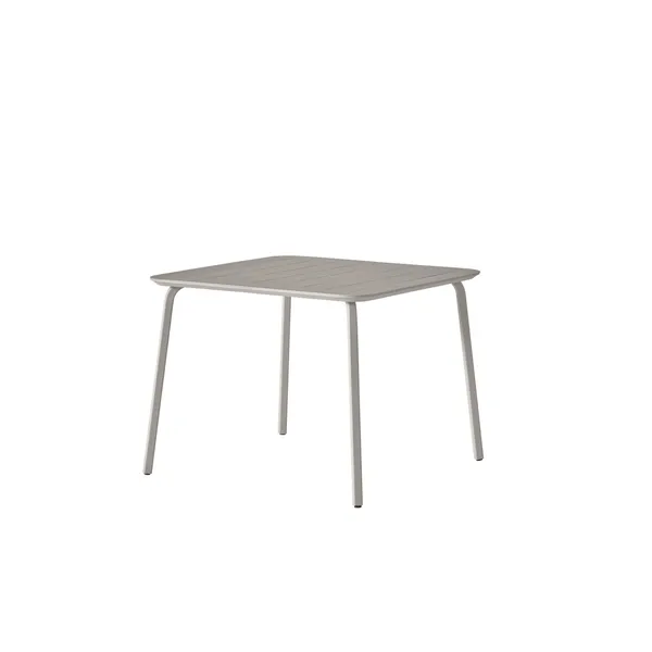 732 Lagrasse Dining Table 95 cm Warm Gray