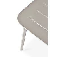 732 Lagrasse Dining Table 95 cm Warm Gray