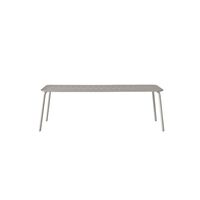 733 Lagrasse Dining Table 220 cm Warm Gray