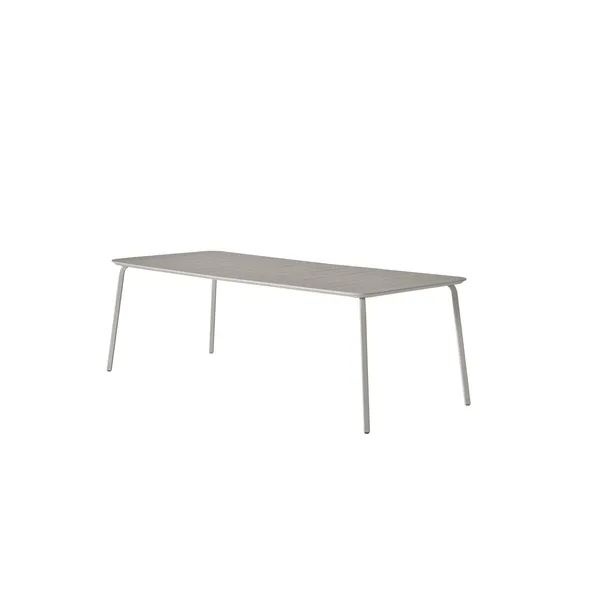 733 Lagrasse Dining Table 220 cm Warm Gray