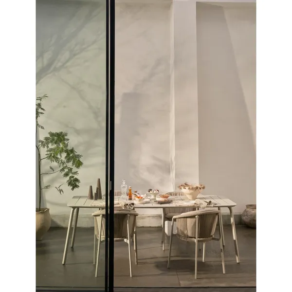 733 Lagrasse Dining Table 220 cm Warm Gray