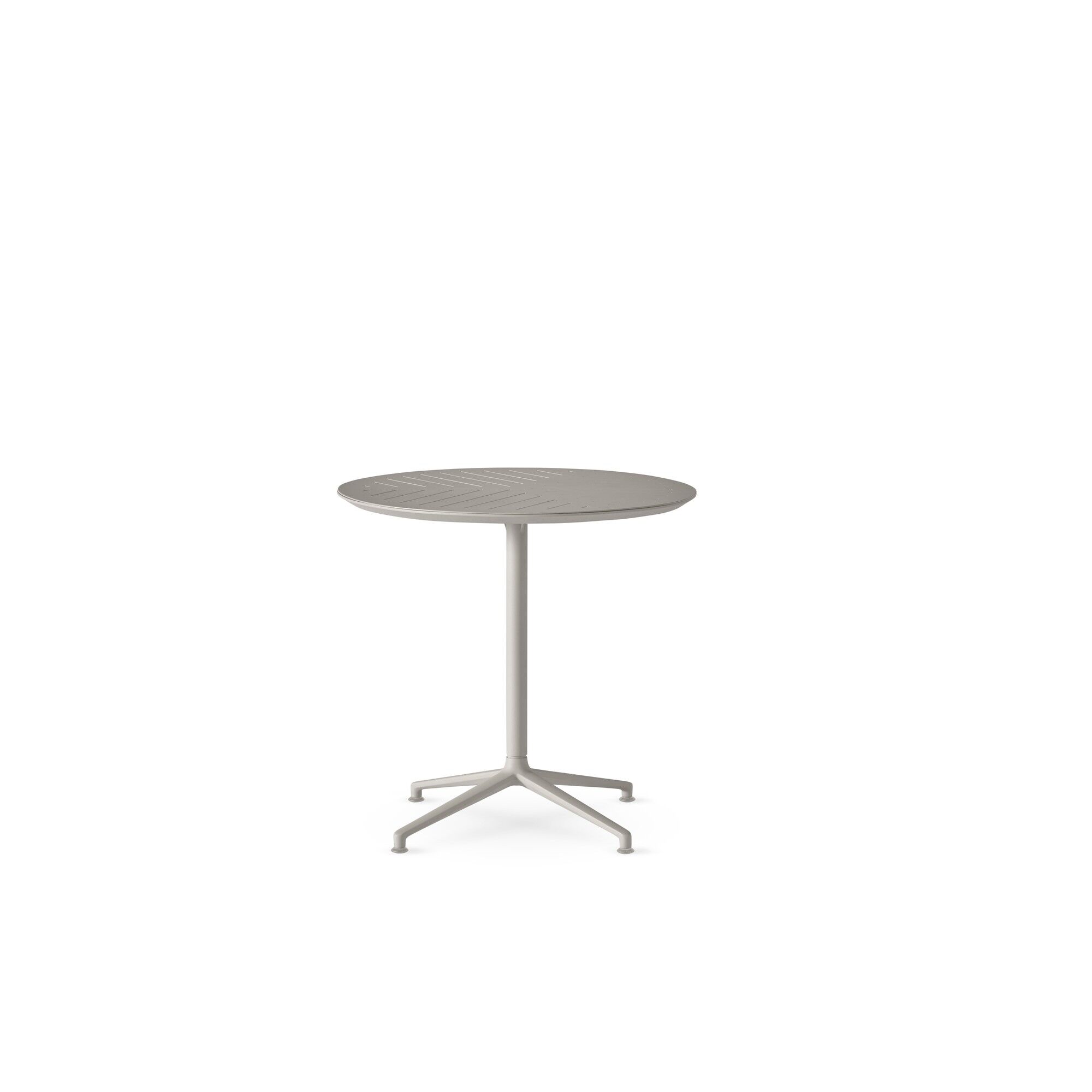 Table de Café D'extérieur 717 Gris Clair/ Aluminium