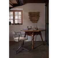 452 Drehsessel Guesthouse Edition Montafon Haus Austria Gemustert/Poliert