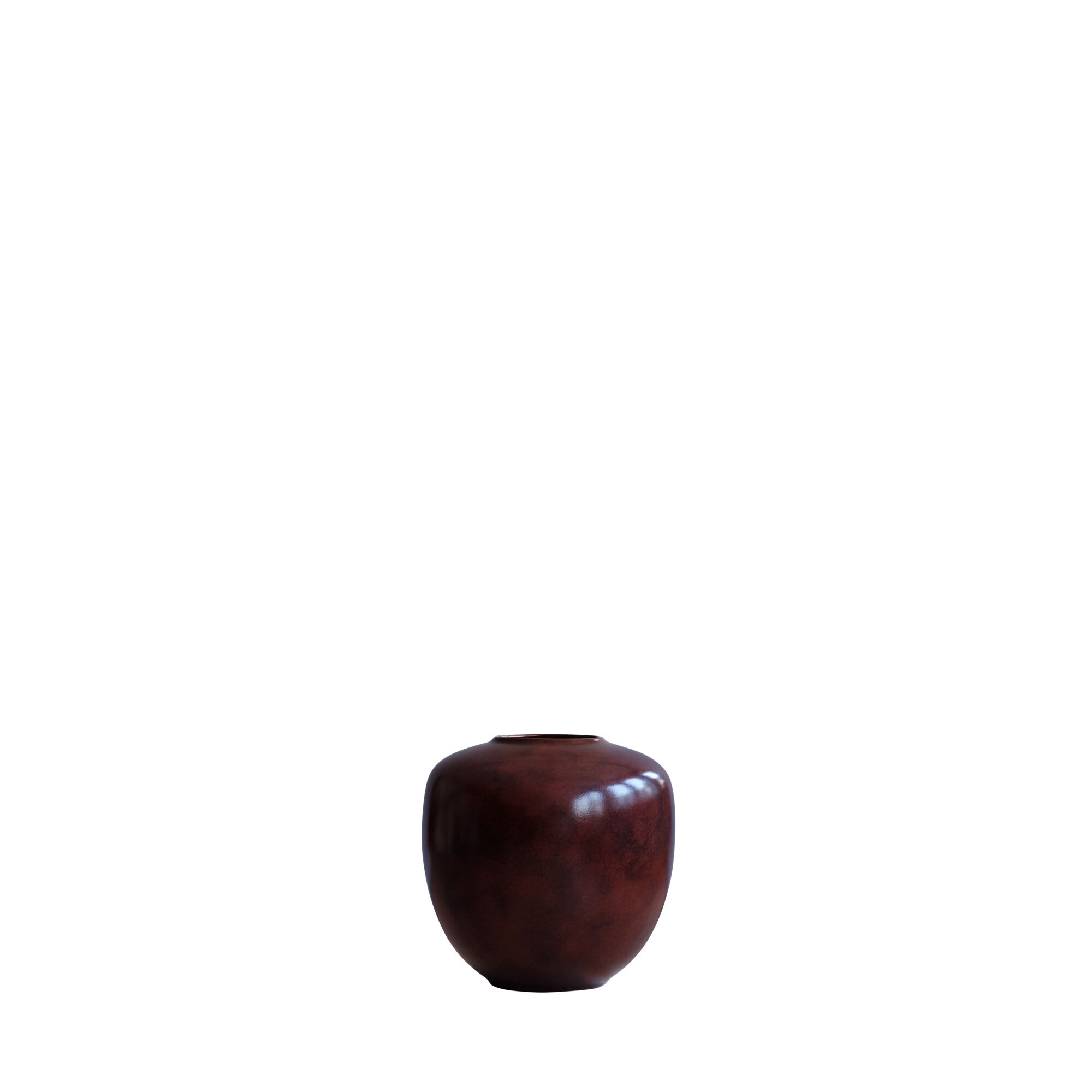Sunao Vase Mini Brun