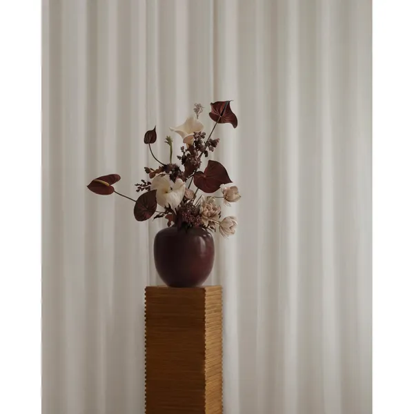 Sunao Vase Mini Marron