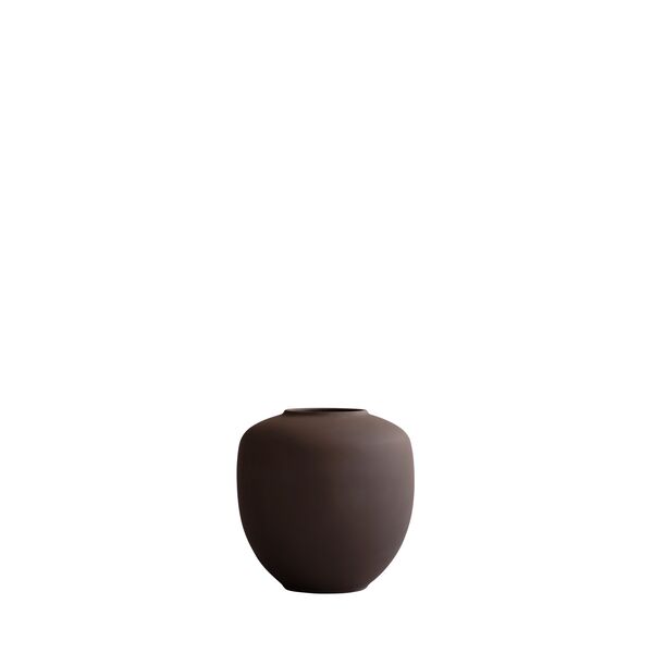 Sunao Vase Medium Chocolate Brown