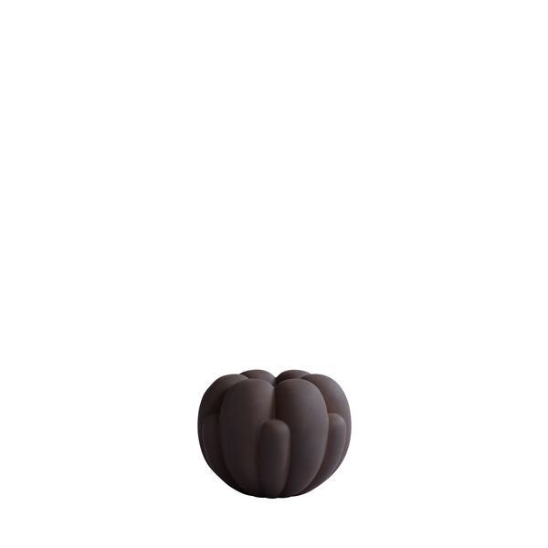 Bloom Vase Petit Chocolate Brown