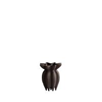 Lotus Vase Petit Coffee