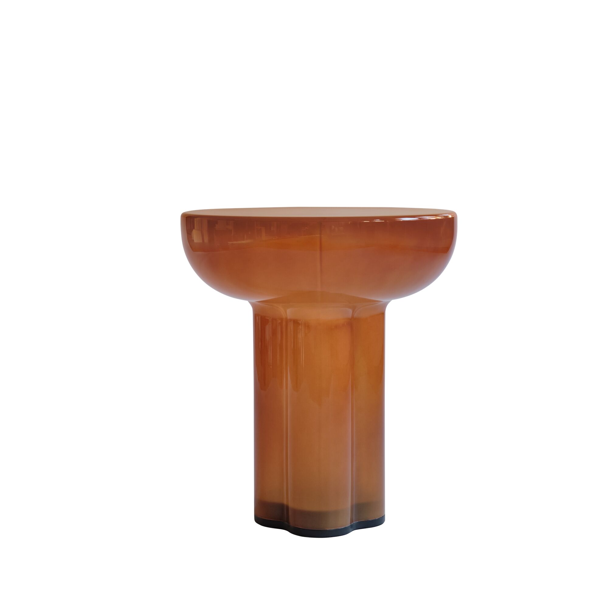 Crown Sidebord Høy Karamell