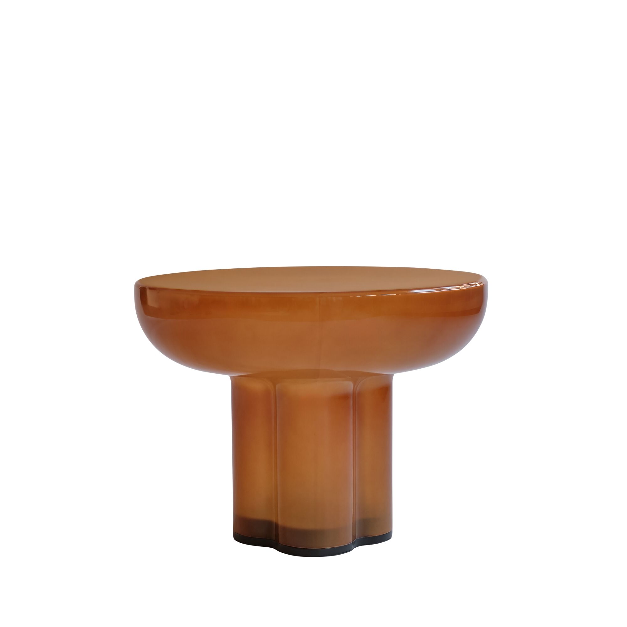 Crown Salongbord Lav Karamell