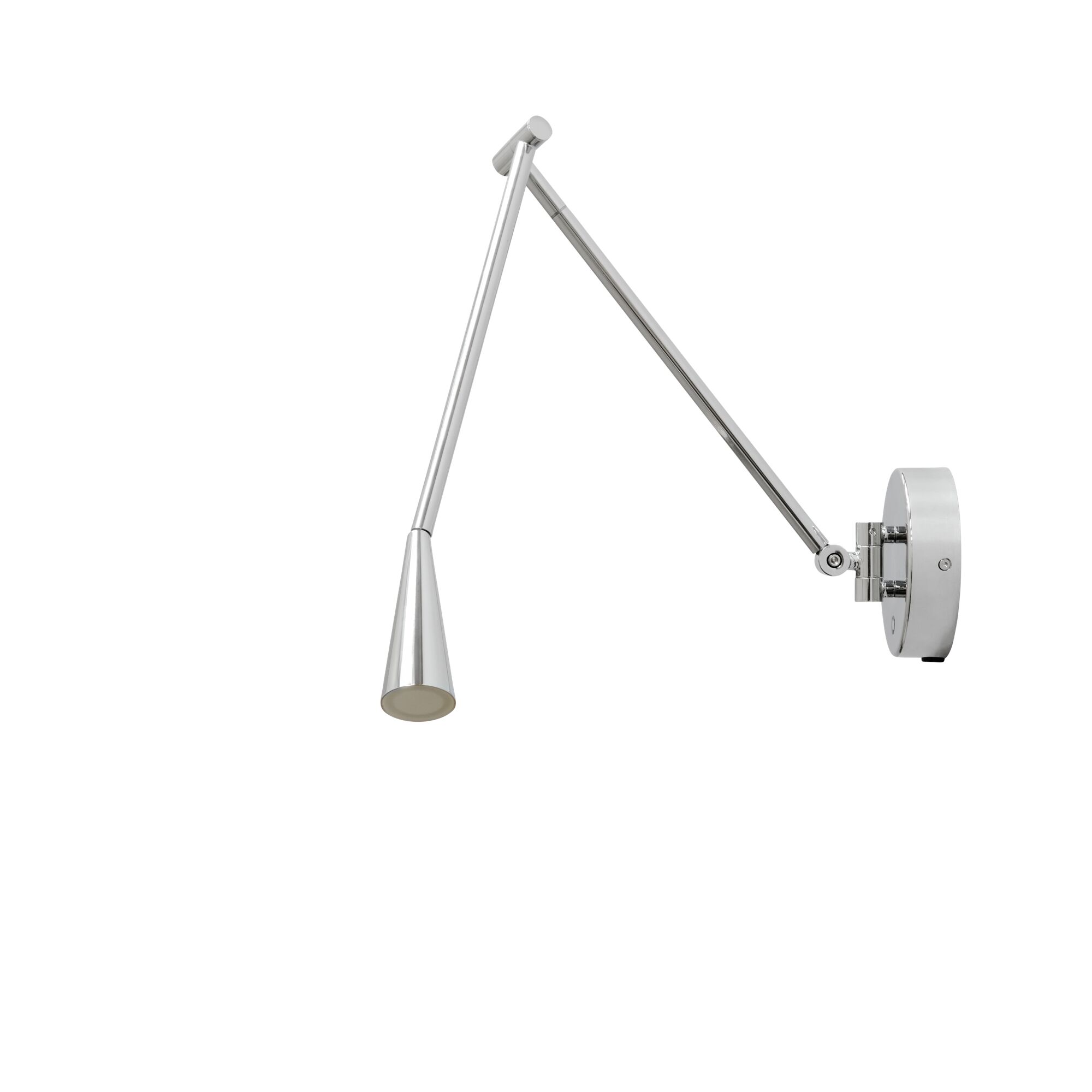 Snake V&auml;gglampa Krom