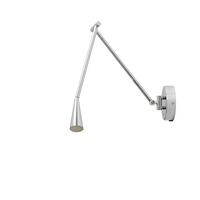 Snake Wall Lamp Chrome