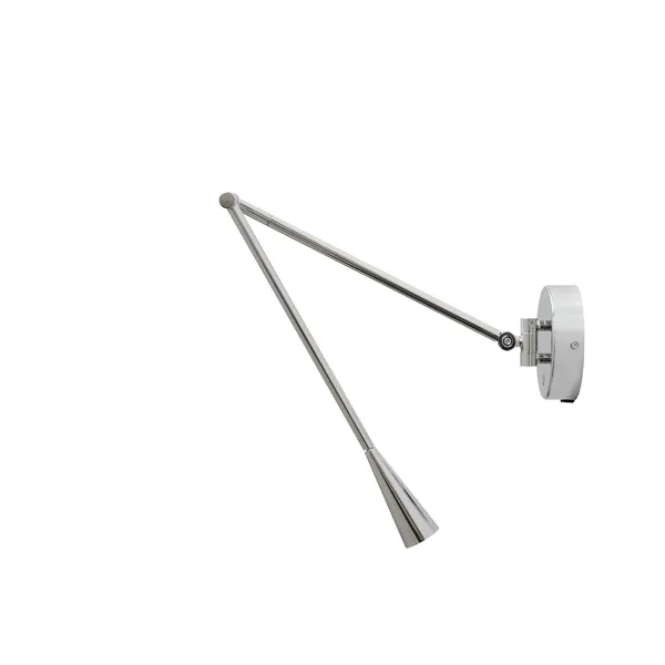 Snake Wall Lamp Chrome
