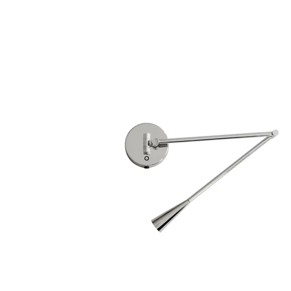 Snake Wall Lamp Chrome