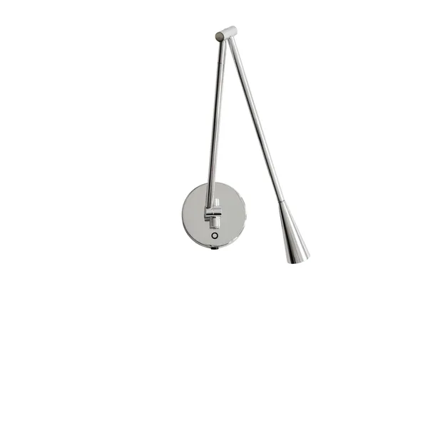Snake Wall Lamp Chrome
