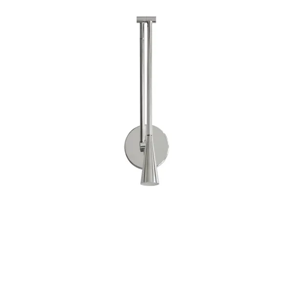 Snake Wall Lamp Chrome