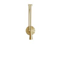 Schlangen Wandlampe Messing