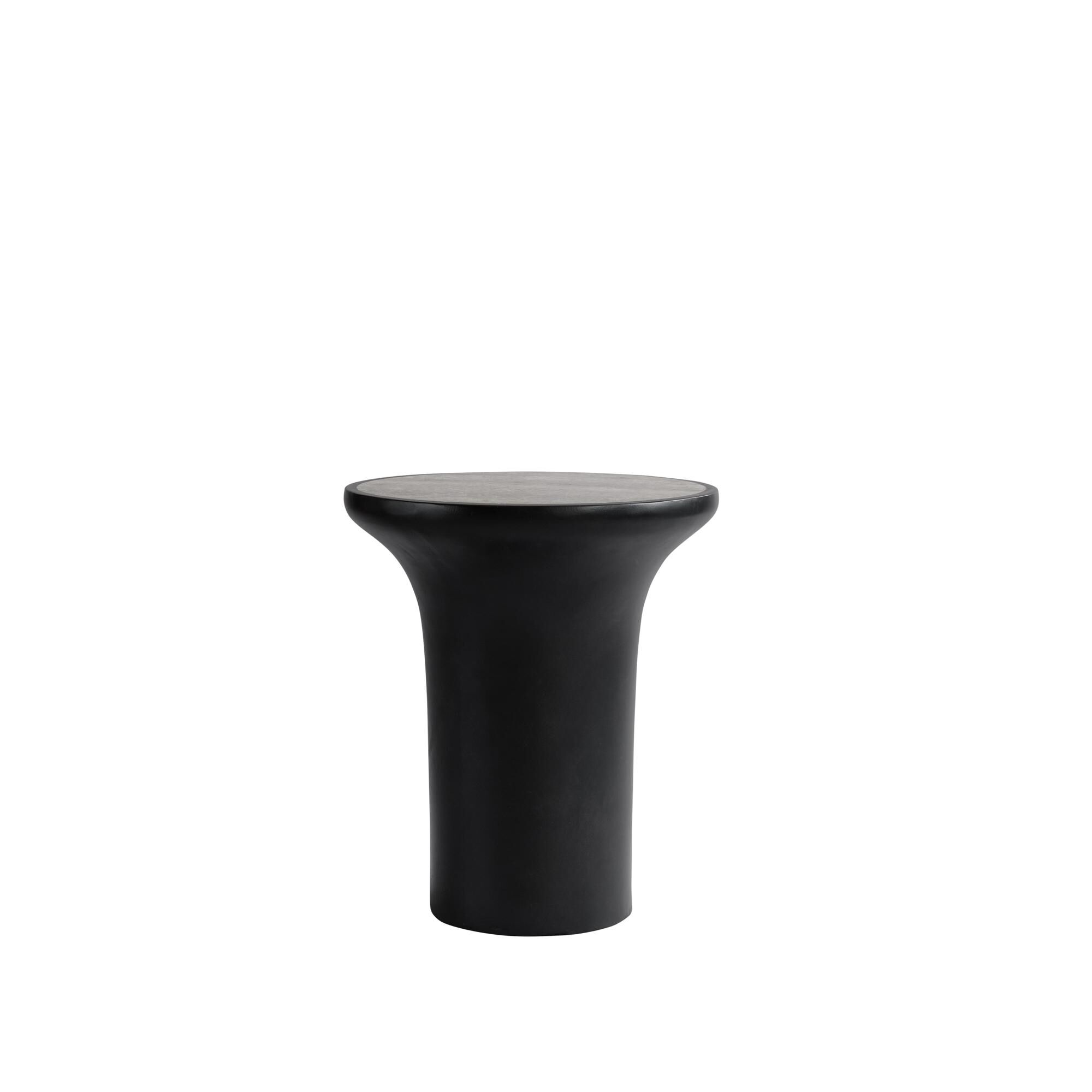 Trumpet Sidebord Hj Slv Travertin