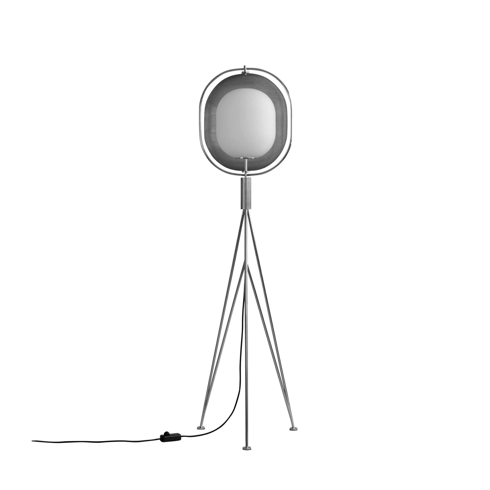 Pearl Golvlampa Krom