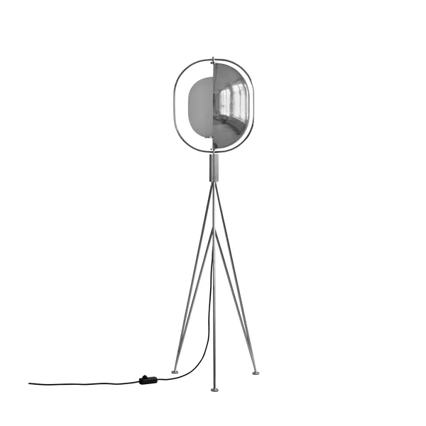 Pearl Stehlampe Chrom