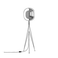 Pearl Stehlampe Chrom