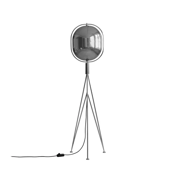 Pearl Stehlampe Chrom