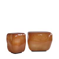 Ishi Coffee Table Mini Caramel
