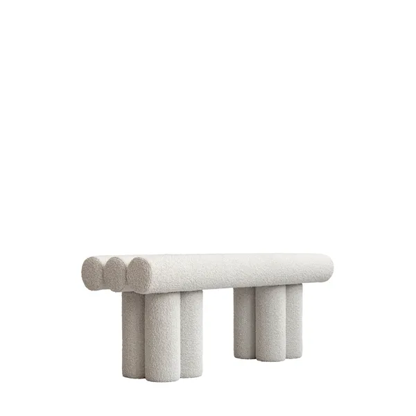 Hiro Bench Off White