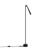 Snake Gulvlampe Brændt Sort