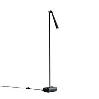 Snake Gulvlampe Brændt Sort