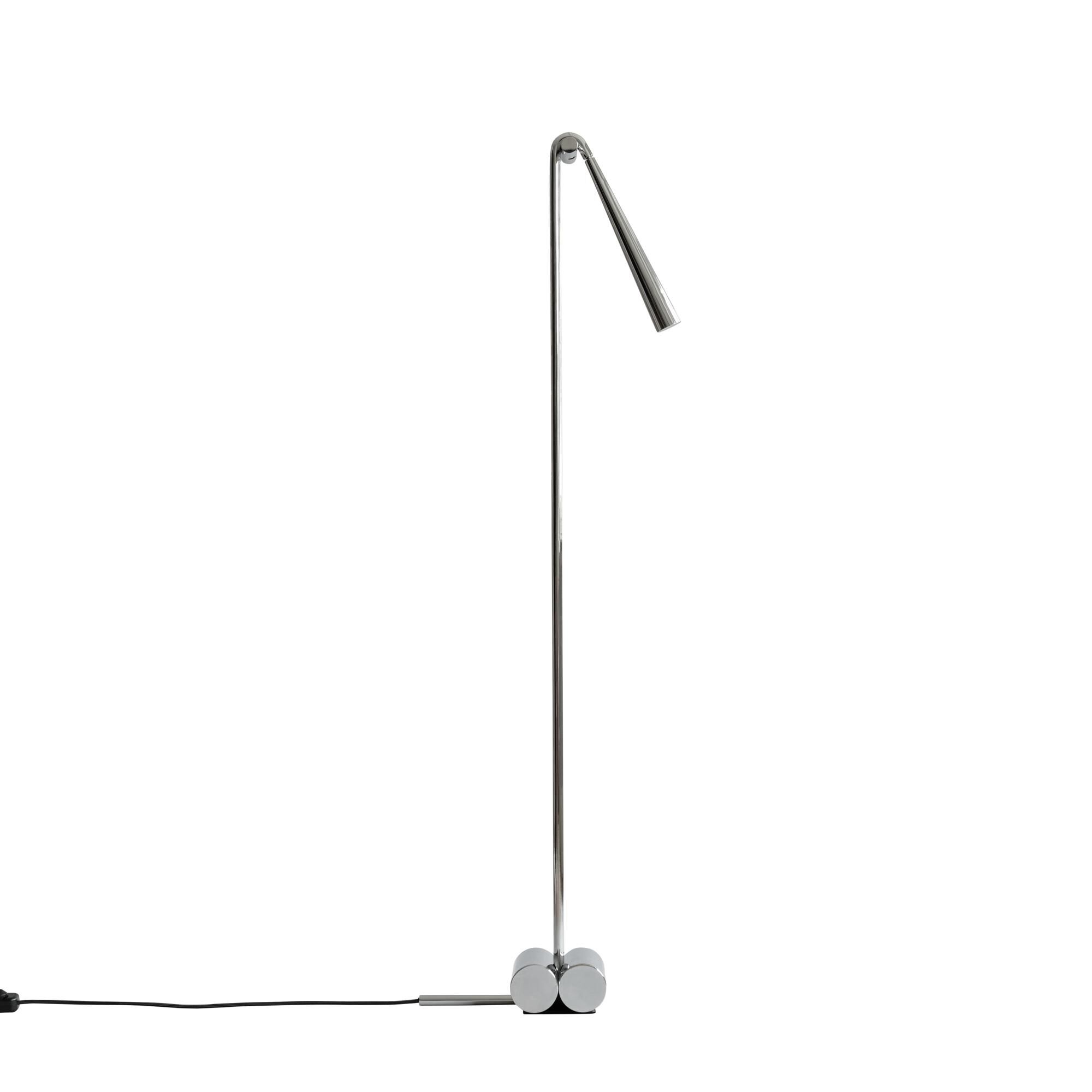 Snake Golvlampa Krom
