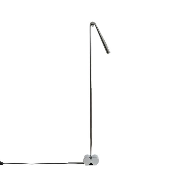 Schlangen Stehlampe, Chrom