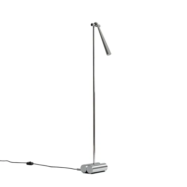 Snake Floor Lamp Chrome