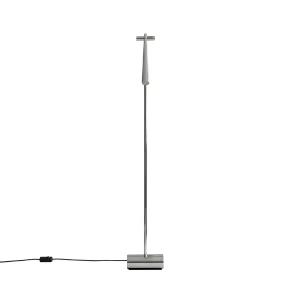 Snake Floor Lamp Chrome