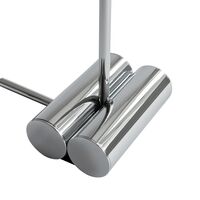 Snake Floor Lamp Chrome