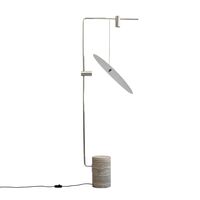The Moon Gulvlampe Krom