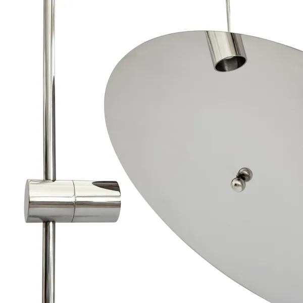 The Moon Gulvlampe Krom