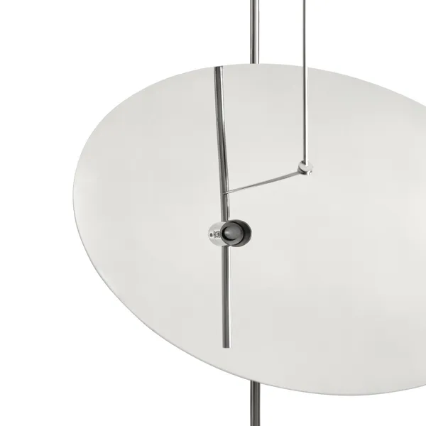 The Moon Gulvlampe Krom