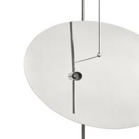 The Moon Gulvlampe Krom