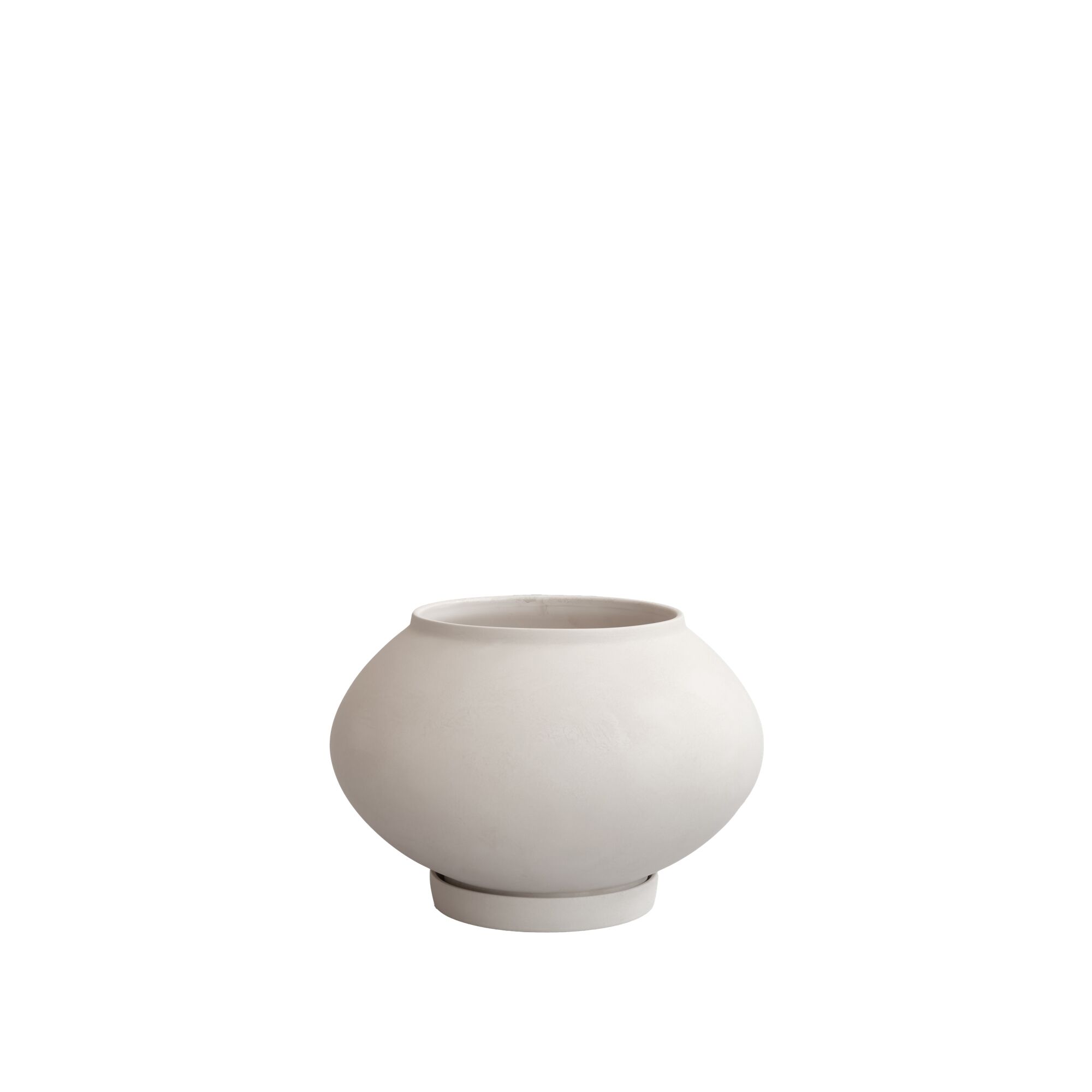 Sunao Fat Potteplante Medium Bjørk