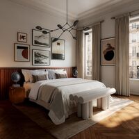 Hiro Bench Linen