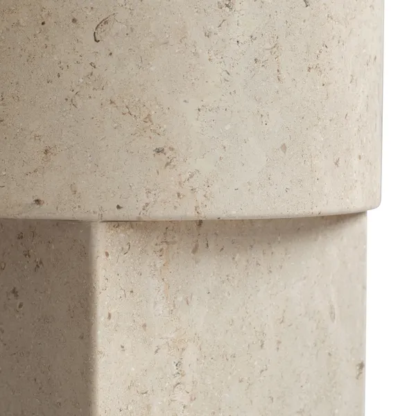 Column Sidebord Kalkstein