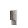 Silver travertin
