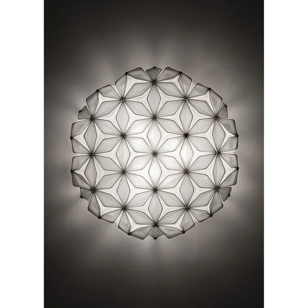 C'Est La Vie Væg/Loftlampe Stor Sort