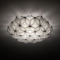 C'Est La Vie Væg/Loftlampe Stor Sort