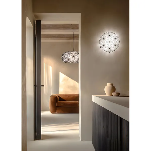 C'Est La Vie Væg/Loftlampe Stor Sort