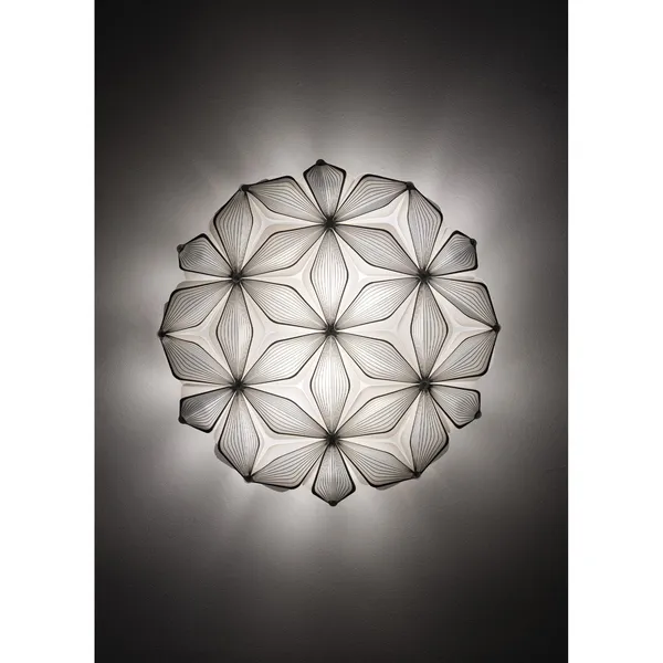 C'Est La Vie Væg/Loftlampe Medium Sort