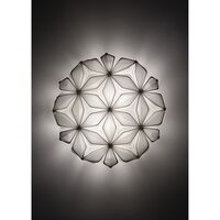 C'Est La Vie Væg/Loftlampe Medium Sort