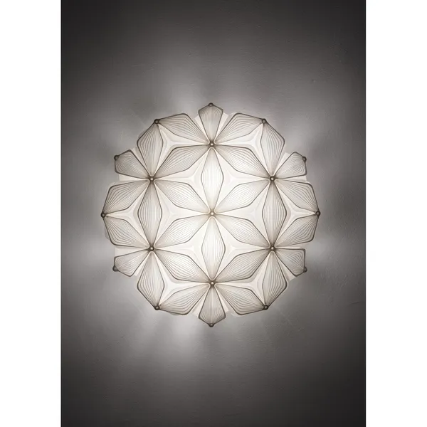 C'Est La Vie Wall/ Ceiling Light Medium White
