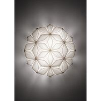 C'Est La Vie Wall/ Ceiling Light Medium White